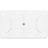 Set od 3 Bijela Lijevani Aluminij 150 x 90 x 72 cm | shoptok.hr