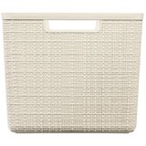 Curver Plastična košara CURVER (20 l, d 36 x š 28 x v 23, bež) | Shoptok.si