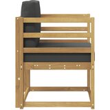  2 Komad Set vanjskih sofa Poliester Bijela i Antracit | shoptok.hr