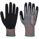 Rukavice sa penastim nitrilom CT45/ siva/crna