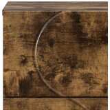  Komoda Dimljeni hrast 33.5 x 34.5 x 75 cm Konstruirano drvo - Dimljeni hrast | shoptok.hr