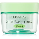 FlosLek Laboratorium Eye Care gel za područje oko očiju s očanicom i aloe verom 10 g | shoptok.hr