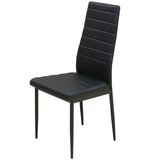  5-Dijelni Blagovaonski set Crni | shoptok.hr