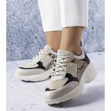 D/CEO White trainers Justar | ePonuda.com