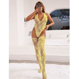 Adam i Eva Ženski sexy set donjeg veša R81021-5, Žuti Cene