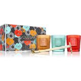 VOLUSPA XXV Anniversary Icons Candle Trio dišeča sveča darilni set 3x142 g | Shoptok.si