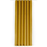 Filumi Senf žuta zavjesa za djelomično zamračenje od samta 530x250 cm Velto – | shoptok.hr