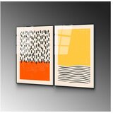 WALLXPERT dekorativna slika od kaljenog stakla (2 komada) uv 933 45 x 65 | ePonuda.com