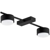 Brilagi LED RGB prigušiva ugradna spot svetiljka MONO 2xGX53/14W/230V Wi-Fi Tuya crna | Eponuda.com