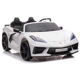 Lean_Toys Avto na akumulator Corvette Stingray TR2203 bela lea | Shoptok.si