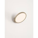 Nova Luce LED zidna lampa aluminijska s mogućnosti zatamnjivanja mat zlatna Vea – | shoptok.hr