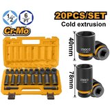 Ingco Set udarnih nasadnih ključeva HKISSD12203L 1/2 SUPER | Eponuda.com