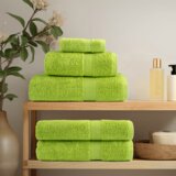  Gostinska brisača SOLUND 2 pcs Zelena 15 x 21 cm 550 gsm, (5000208290) | Shoptok.si