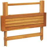  Sklopivi vrtni stol 90x52,5x65 cm od masivnog bagremovog drva | Eponuda.ba