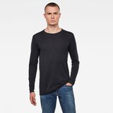 G-star Sweater - Bronek r knit l\s black | Shoptok.si