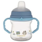 Canpol babies solja bonjour paris 150ml sa silikonskim kljunom (56/612) - blue ( 56/612_blu ) Cene