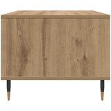  Kava Stol hrast artisan 60 x 50 x 40 cm Konstruirano drvo | shoptok.hr