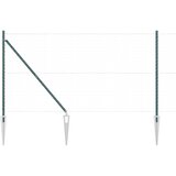  Stup za ogradu 52 pcs Siva 3,2 x 3,2 x 185 cm | shoptok.hr