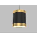 Wofi 7003-404 - led prigušiva luster na sajli toulouse 4xLED/8,5W/230V crna/zlatna | Eponuda.com