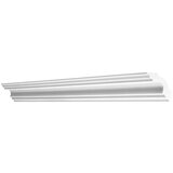 Decosa ukrasna lajsna od stiropora (2 m x 6,8 cm x 3 cm, polistirol xps) Cijene