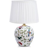Markslöjd Bela namizna svetilka s tekstilnim senčilom (višina 48 cm) Mansion – Cene