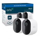 ARLO Pro 5 VMC4260P-100EUS set dveh belih zunanjih IP kamer, (21025629) | Shoptok.si
