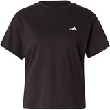 Adidas Tehnička sportska majica crna / bijela | shoptok.hr