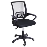 chaise radna stolica crna 61x51x(81-94)cm ( 492300 )