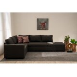 Atelier Del Sofa ugaona garnitura aly left anthracite Cene