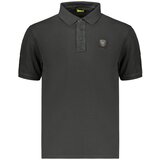 Blauer Apparel muška polo majica kratkih rukava, crna | shoptok.hr