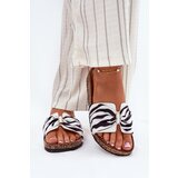 Boto Women's Cork Platform Slippers Zebra Mevuna Cijene