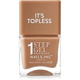 Nails Inc. It’s Topless 1 Step Gel Nail Polish (Madison) 14 ml | shoptok.hr