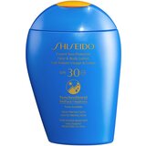 Shiseido Sun Care Expert Sun Protector Face & Body Lotion losjon za sončenje za obraz in telo SPF 30 150 ml Cene