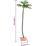  Palma topla bijela 136 žarulje 220 cm | shoptok.hr
