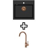 Set Quadro SQQ100W + Vida PVD Bakar/Black metallic | shoptok.hr