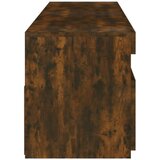 TV ormarić s LED svjetlima 2 kom boja hrasta 75 x 35 x 40 cm | Eponuda.ba