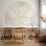  Okrugla fototapeta - Subtle exotic plants 280x280 | shoptok.hr