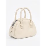 Shelvt Small handbag with a strap light beige | shoptok.hr