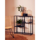 Premier Housewares Crni željezni regal 80x81x26 cm Acero – | shoptok.hr
