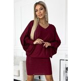 Numoco Bat dress with neckline | ePonuda.com