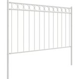 Element Ograde ASSEN Bijelo 170 x 130 cm Čelik | shoptok.hr