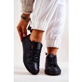 Big Star Low Leather Trainers | Shoptok.si
