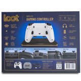 LOOT bežični gaming kontroler za PS4, Switch, PC i mobitel - White | shoptok.hr