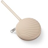 BabyOno Silikonska kutijica za dudu s patentnim zatvaračem, bež | shoptok.hr