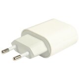 InterTech PD-1020 USB-C 5V 20W hitro polnjenje beli polnilec | Shoptok.si