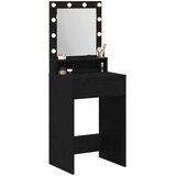  Toaletni stol Crni hrast 50 x 41 x 135 cm Konstruirano drvo | shoptok.hr