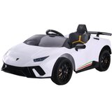  Licencirani auto na akumulator Lamborghini Huracan 4x4 - bijeli | shoptok.hr