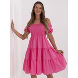 Italy Moda Dress-MI-SK-A2561.89-dark pink | Shoptok.si
