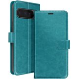Oem Mayaxess, Ohišje za Google Pixel 9 Pro XL Denarnica s trakom za roko, Turkizna, (5000215614) | Shoptok.si