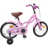  Otroško Kolo 14 Palcev za 3-5 let Svetlo roza - - roza - 11.4 - 104 x 51 x 73 cm - 2025- | Shoptok.si